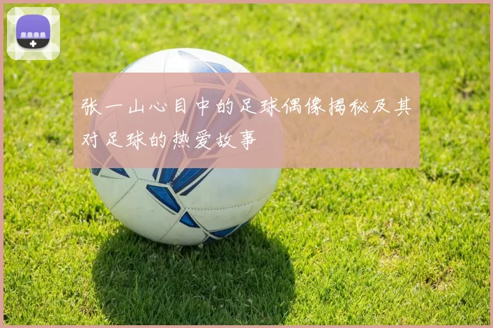 张一山心目中的足球偶像揭秘及其对足球的热爱故事