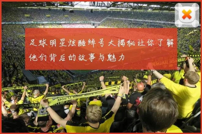 足球明星炫酷绰号大揭秘让你了解他们背后的故事与魅力