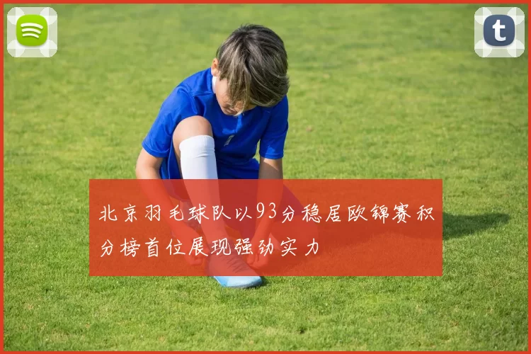 北京羽毛球队以93分稳居欧锦赛积分榜首位展现强劲实力