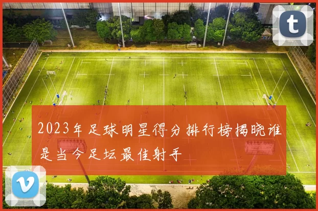 2023年足球明星得分排行榜揭晓谁是当今足坛最佳射手