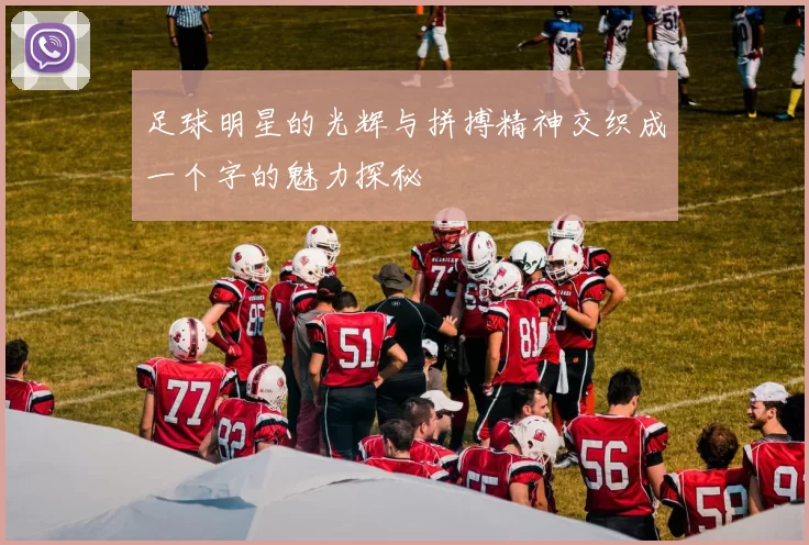 足球明星的光辉与拼搏精神交织成一个字的魅力探秘