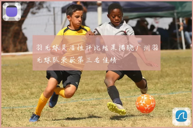 羽毛球灵活性评比结果揭晓广州羽毛球队荣获第三名佳绩