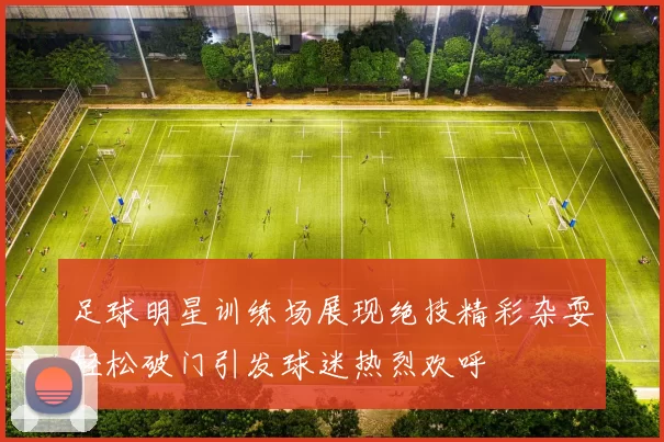 足球明星训练场展现绝技精彩杂耍轻松破门引发球迷热烈欢呼
