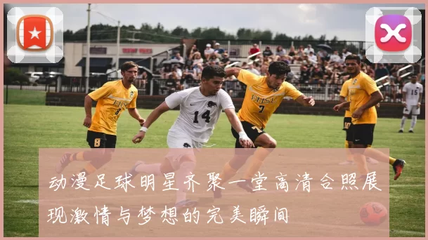 动漫足球明星齐聚一堂高清合照展现激情与梦想的完美瞬间