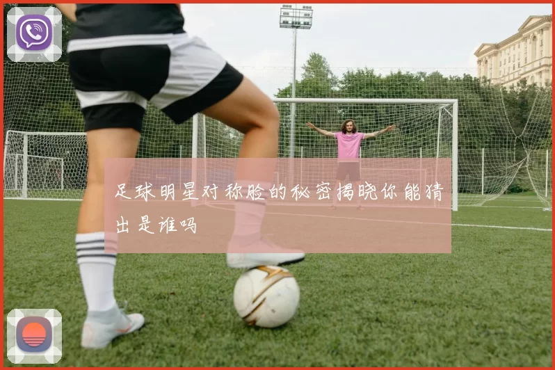 足球明星对称脸的秘密揭晓你能猜出是谁吗