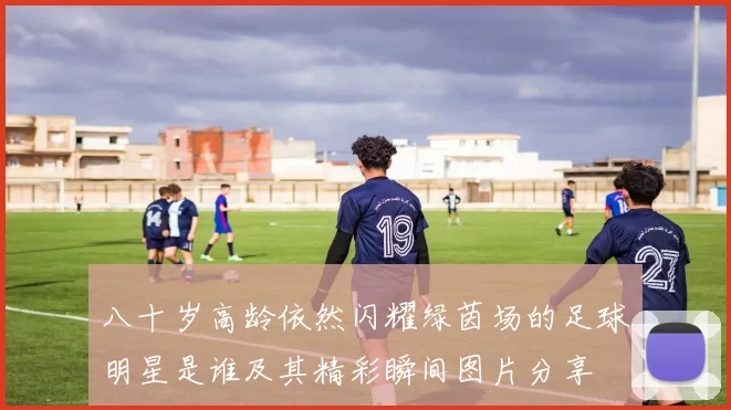 八十岁高龄依然闪耀绿茵场的足球明星是谁及其精彩瞬间图片分享
