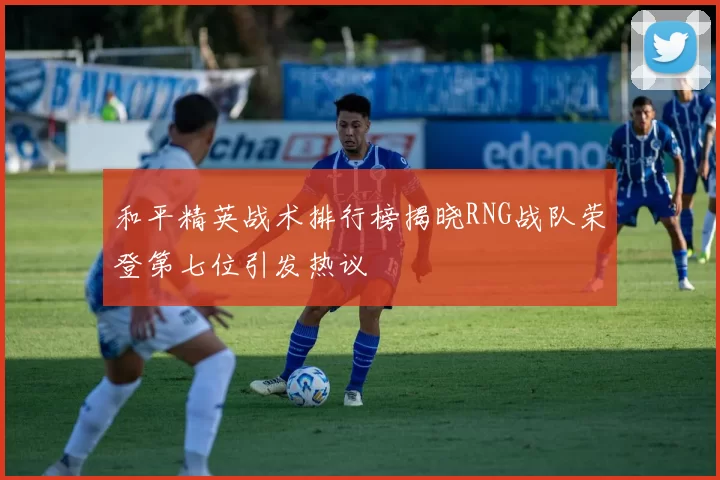 和平精英战术排行榜揭晓RNG战队荣登第七位引发热议