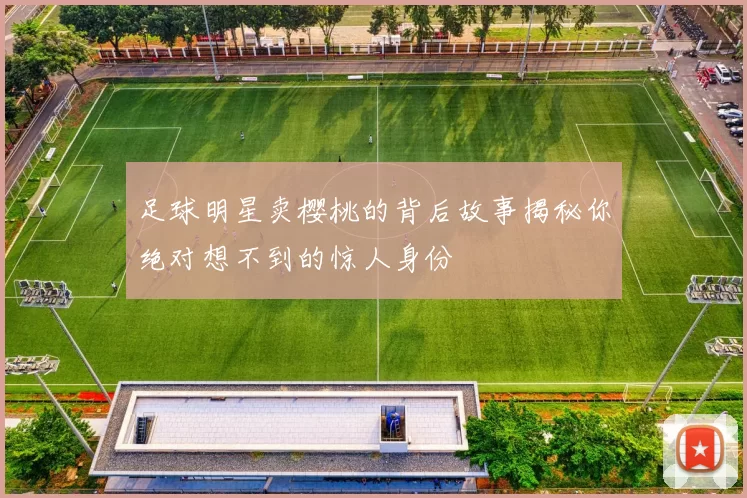 足球明星卖樱桃的背后故事揭秘你绝对想不到的惊人身份