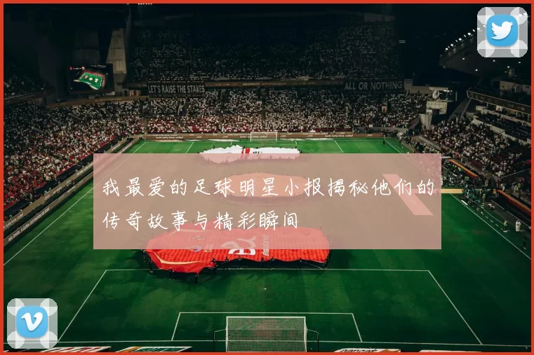 我最爱的足球明星小报揭秘他们的传奇故事与精彩瞬间