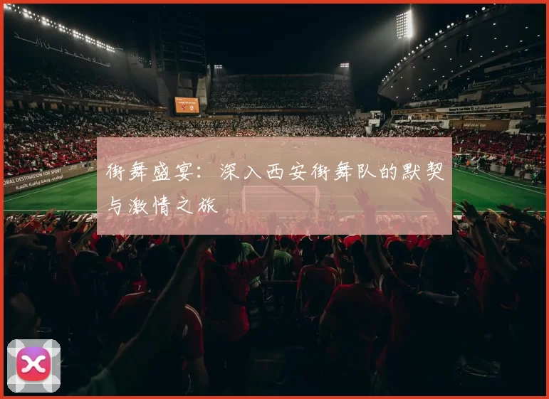 街舞盛宴：深入西安街舞队的默契与激情之旅